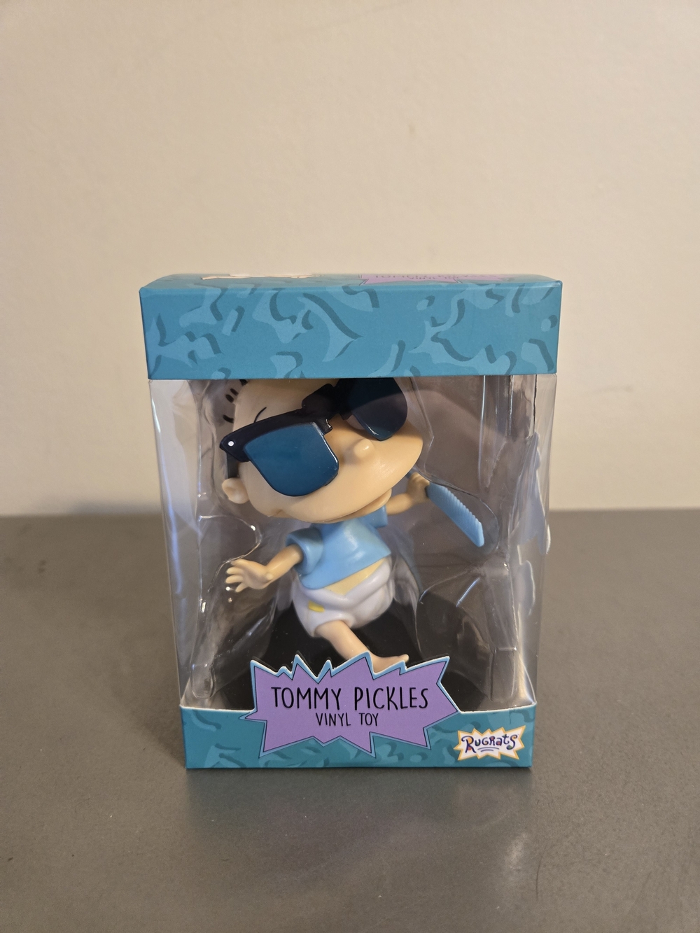 Nick Box Exclusive Rugrats "Little Dude" Tommy Pickles Vinyl Figure (2017) – NIB